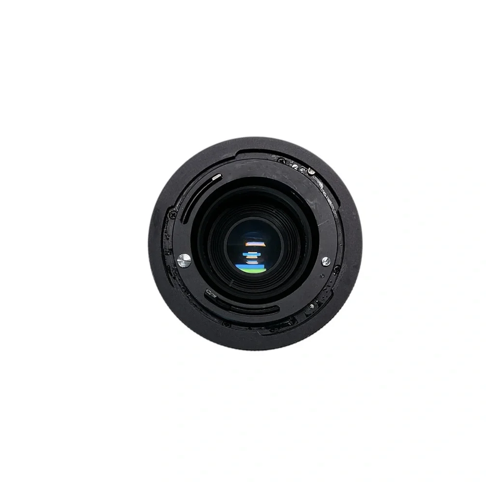 Canon T70 auto wind film camera with zoom lens , 2X converter and flash